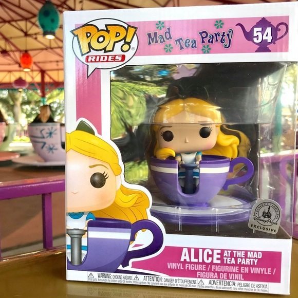 Funko Toys Alice In Wonderland At The Mad Tea Party Funko Pop